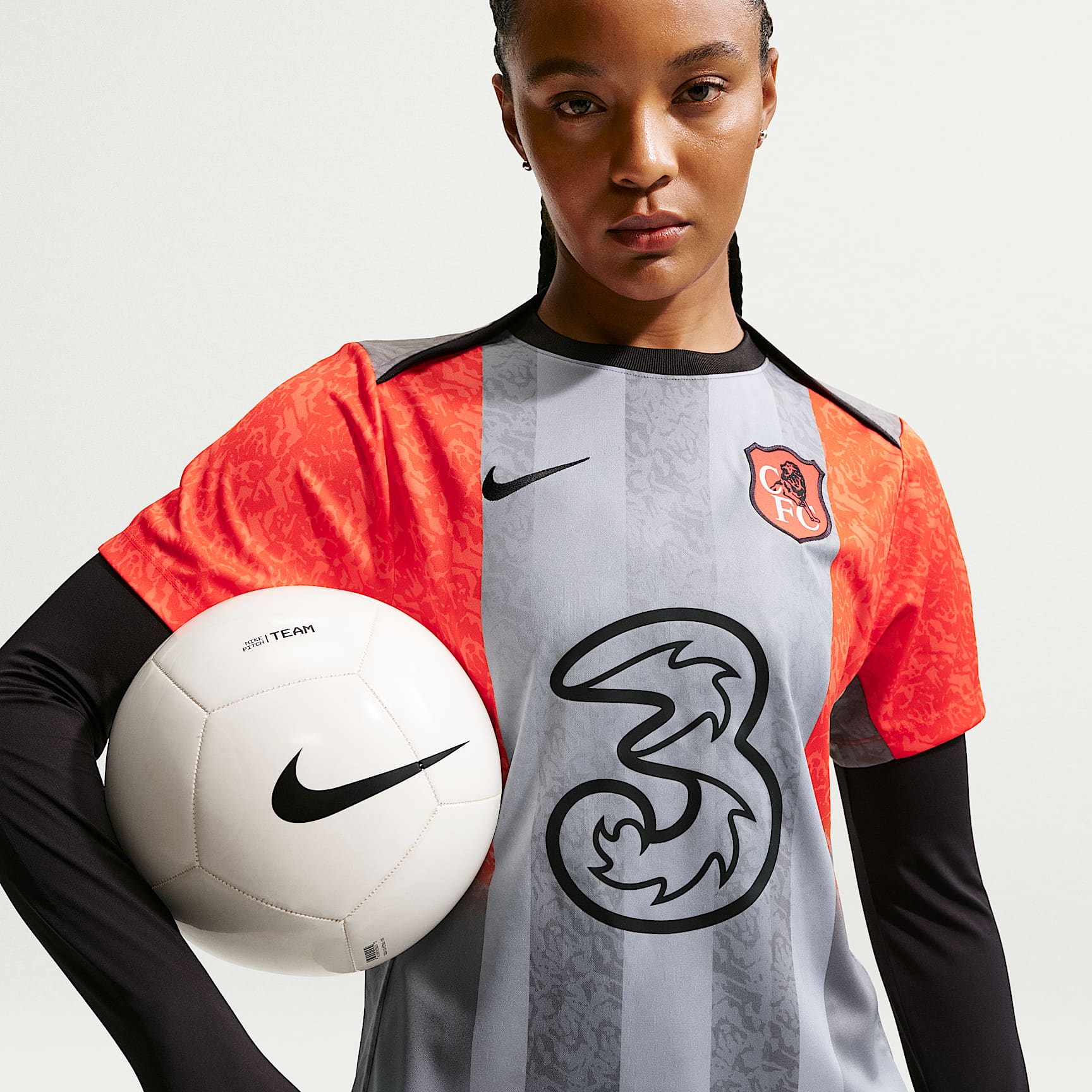 Chelsea FC Academy Pro SE Women's Nike Dri-FIT Soccer Pre-Match